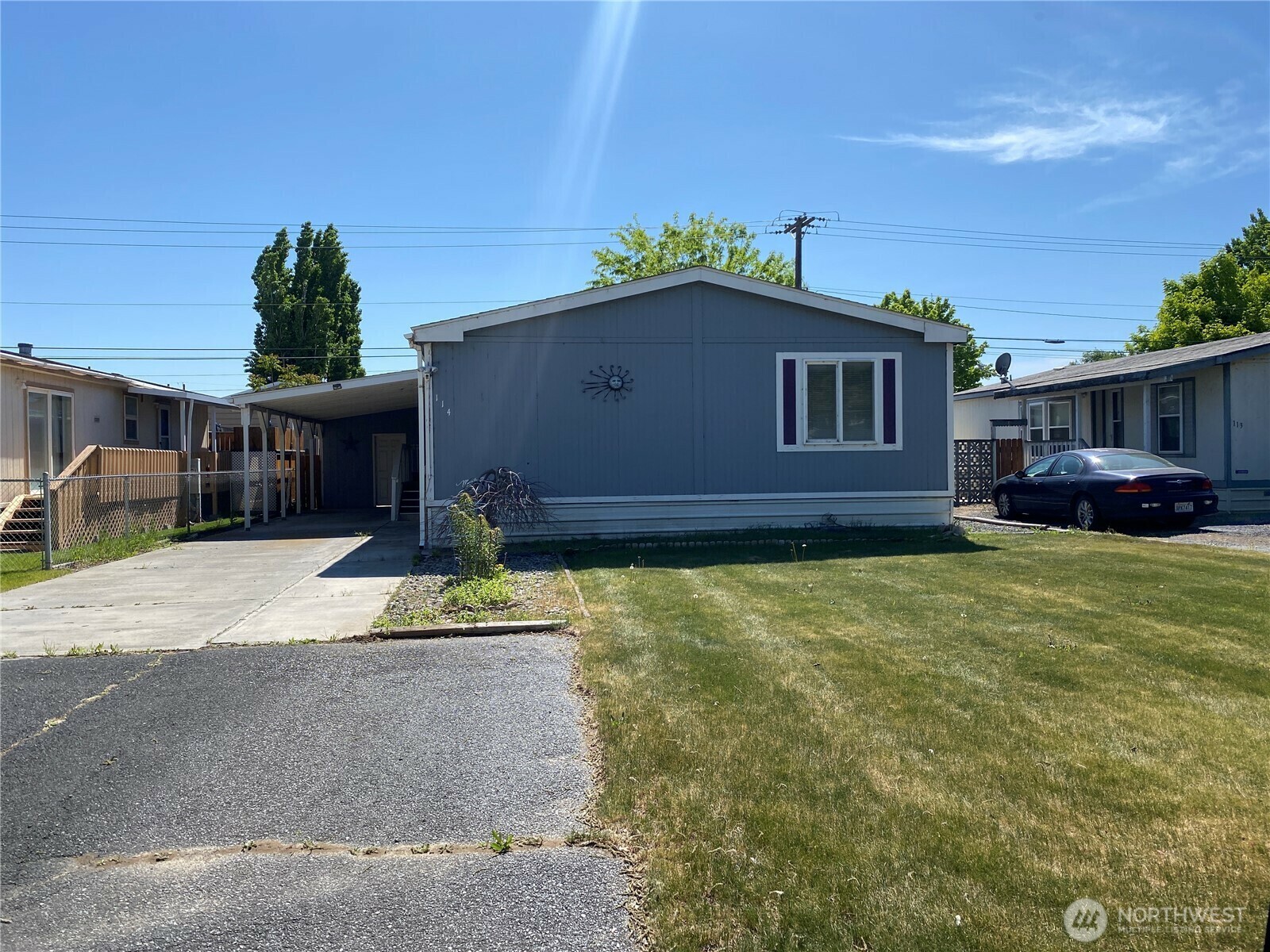 Property Photo: 3010 W Peninsula Drive 114 WA 98837