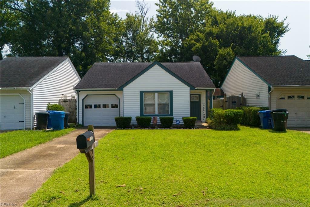 Property Photo:  1652 Mill Oak Drive  VA 23464 