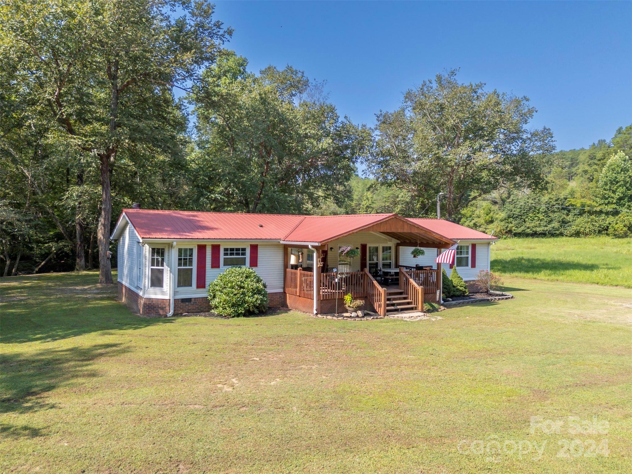 Property Photo:  249 Hester Mill Road  NC 28139 