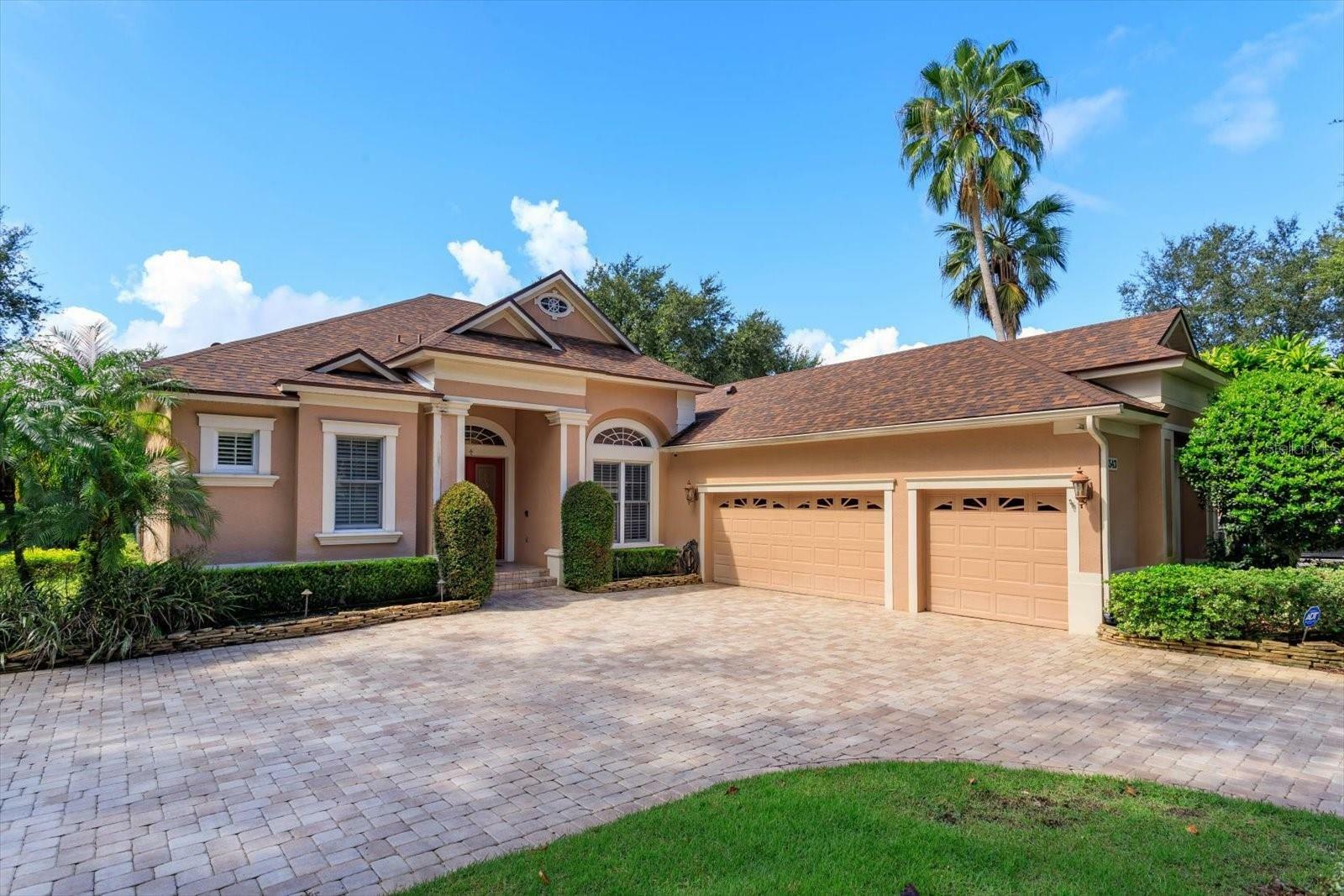 Property Photo:  8543 Bowden Way  FL 34786 