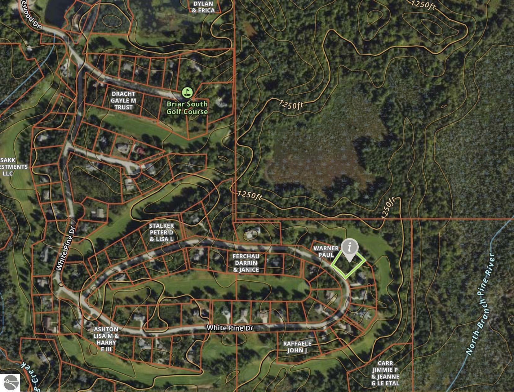 Property Photo:  000 White Pine Drive Lot 44  MI 49601 