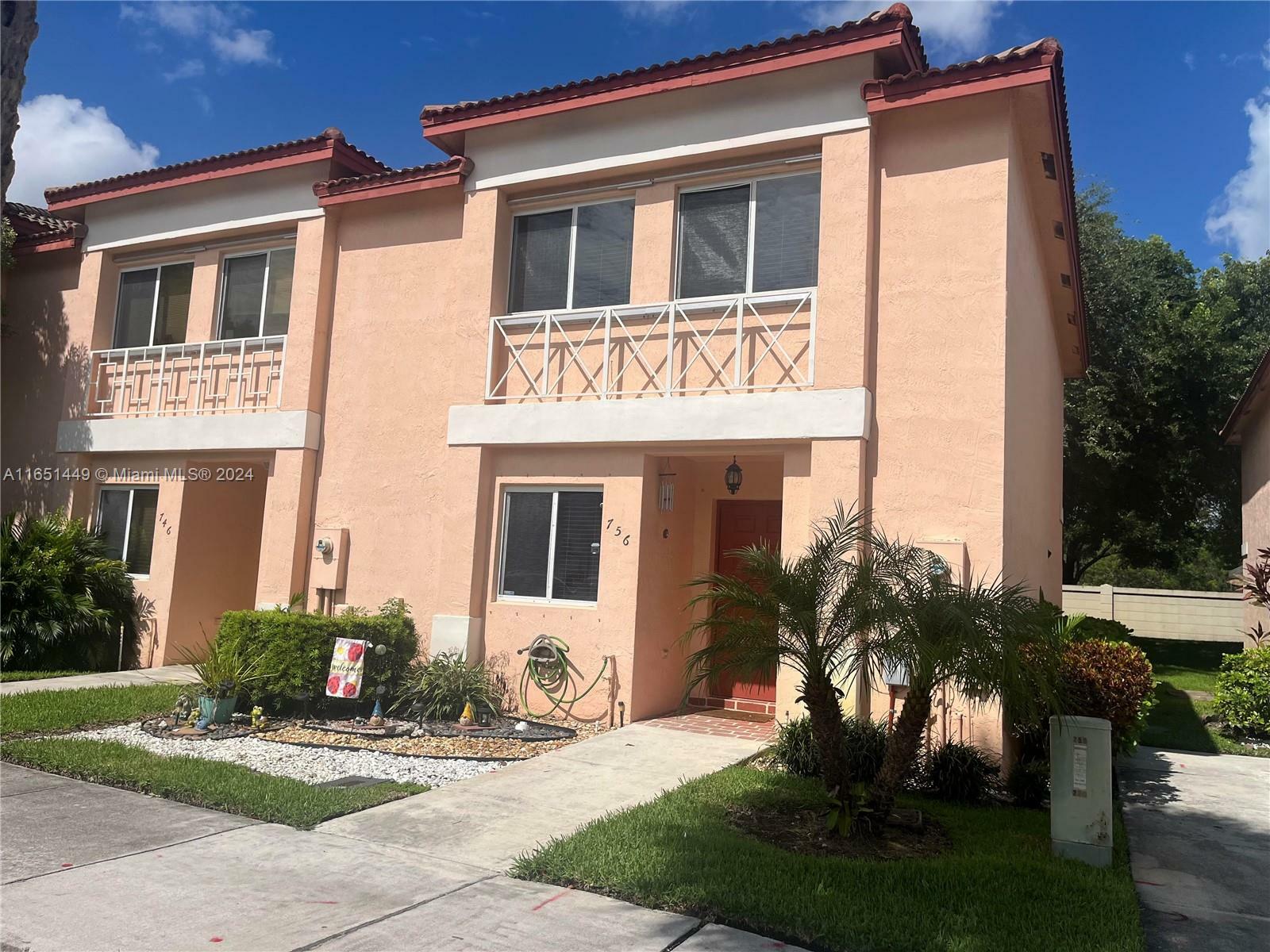 Property Photo:  756 NW 208th Way  FL 33029 