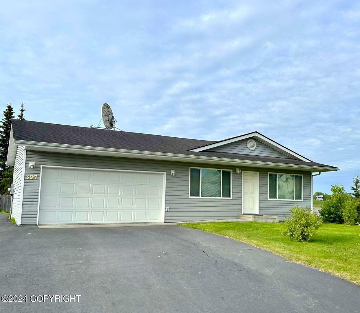 Property Photo:  397 W Katmai  AK 99669 