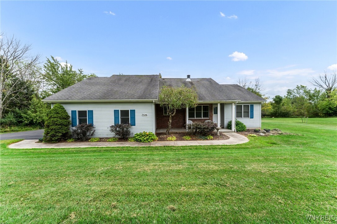 Property Photo: 7526 Boston Colden Road NY 14025