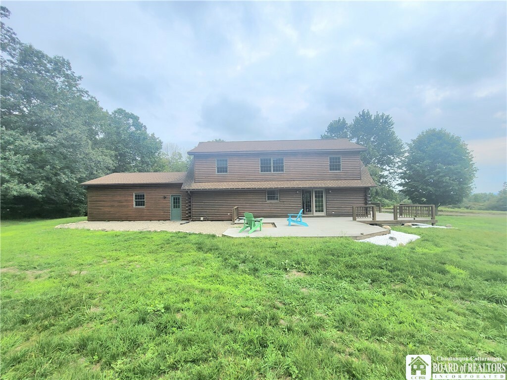 Property Photo:  3367 Strunk Road  NY 14701 