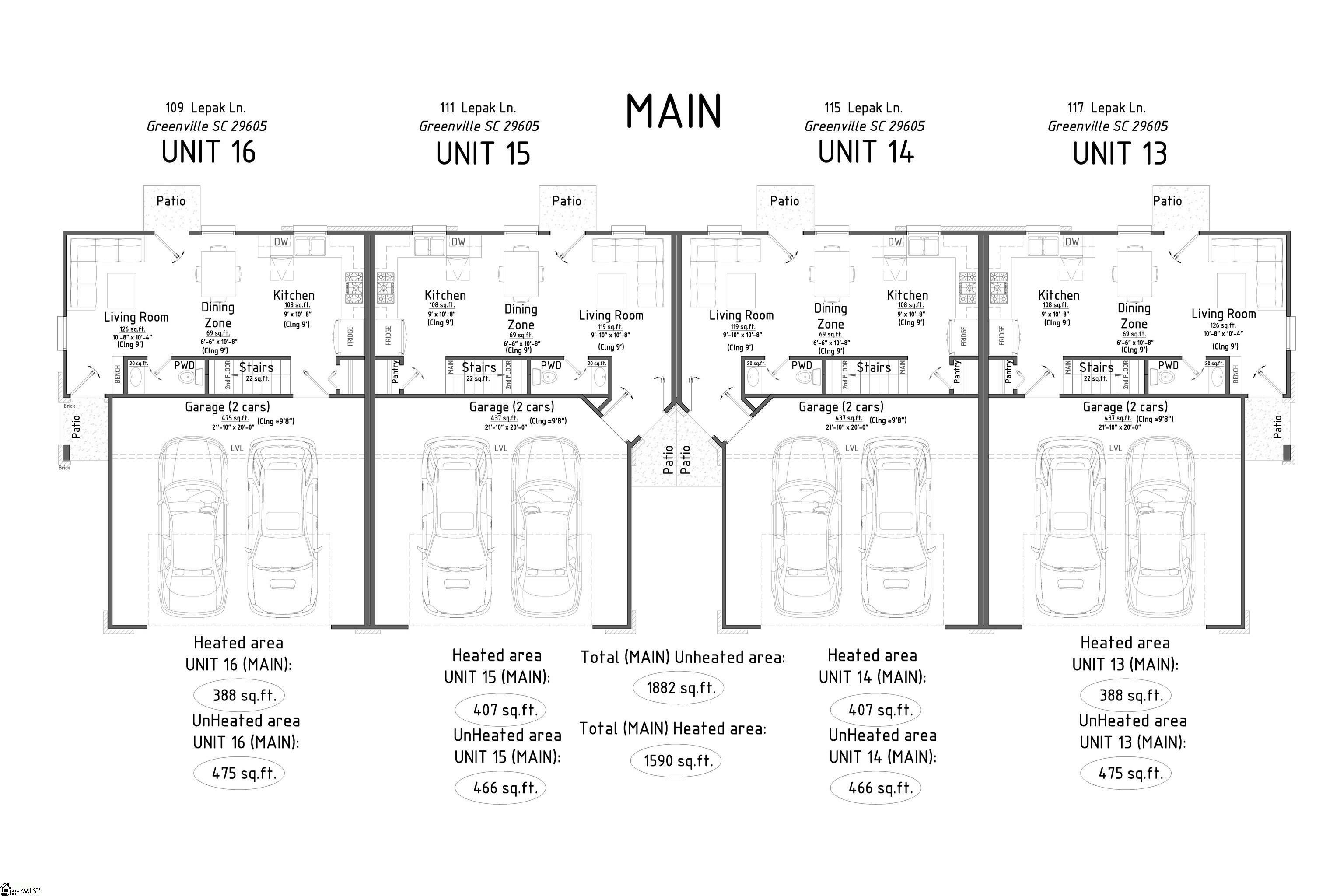 Property Photo:  117 Lepak Lane Lot 13  SC 29605 