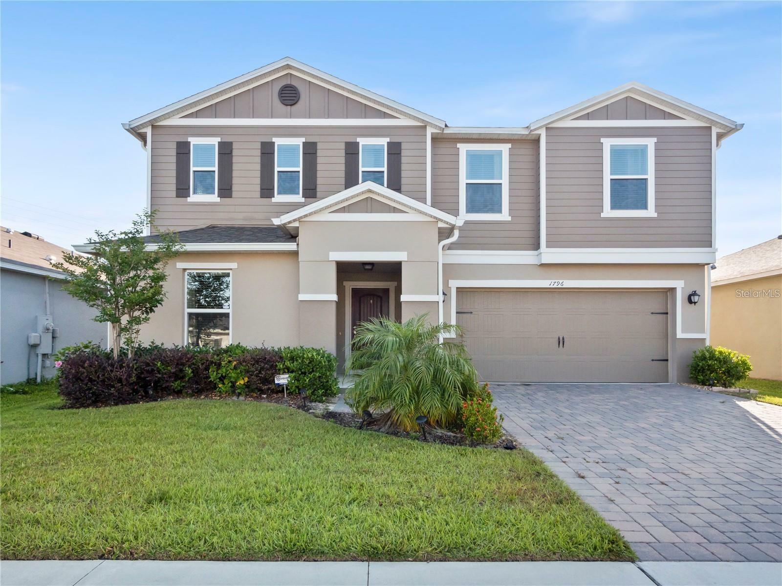 Property Photo:  1796 Wilson Prairie Circle  FL 34736 