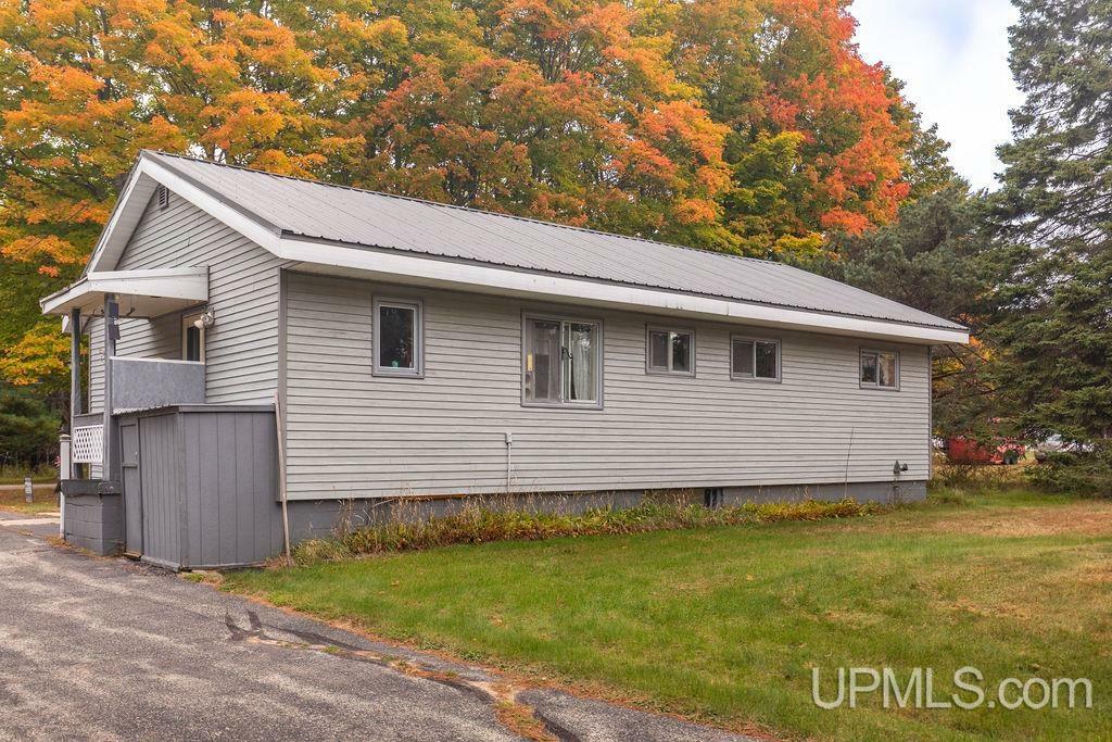 Property Photo:  1628 N Fisette Road  MI 49854 