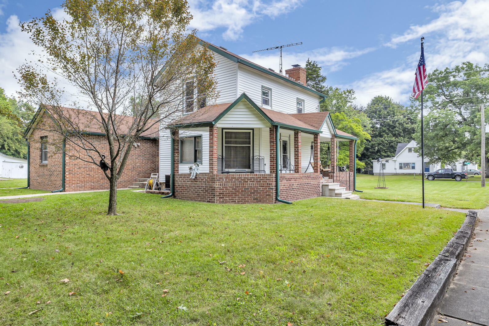 Property Photo:  9540 Harrison Street  MI 49249 