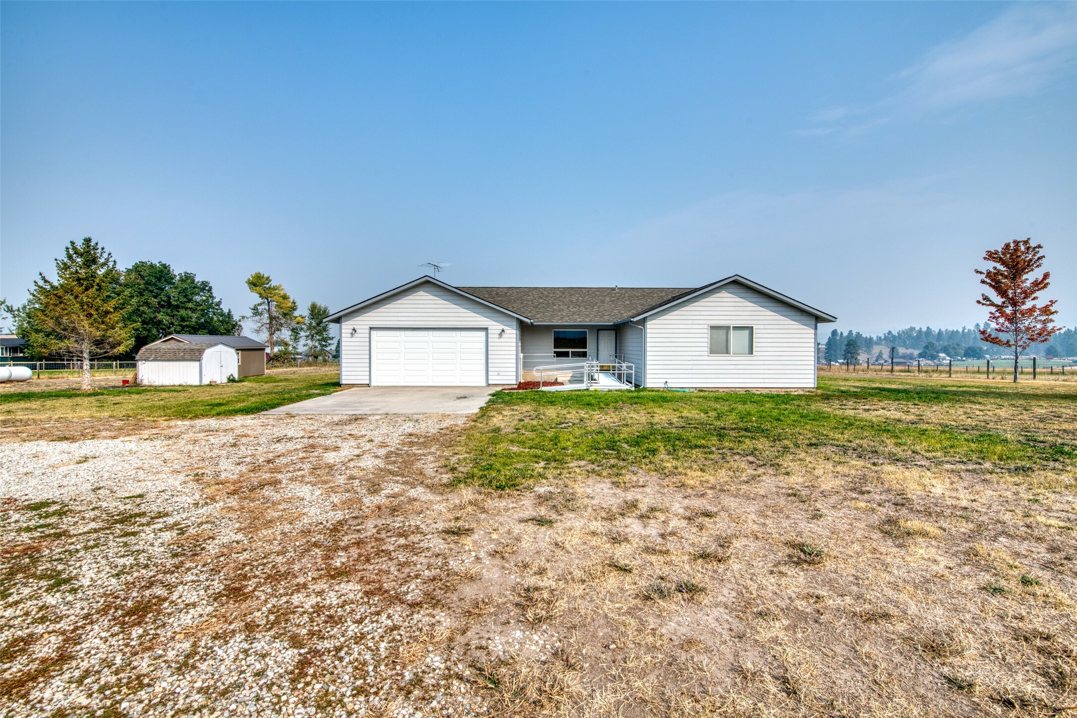 Property Photo:  1054 Hamilton Heights Road  MT 59828 