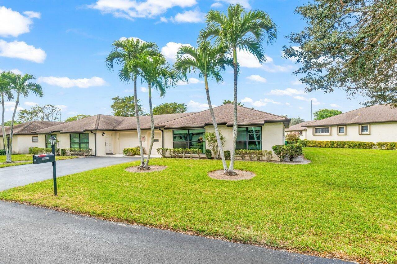 Property Photo:  10305 Equestrian Drive B  FL 33436 