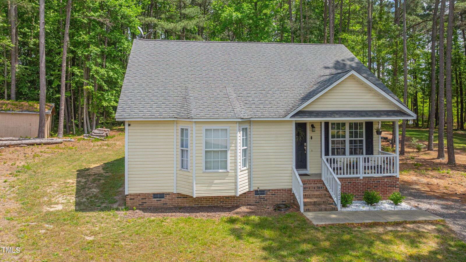 Property Photo:  282 Winesap Lane  NC 27591 