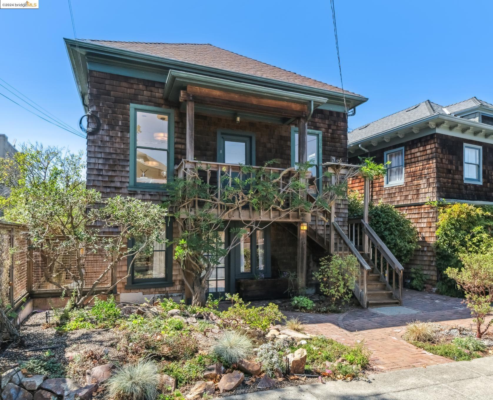 Property Photo:  1562 Milvia St  CA 94709 