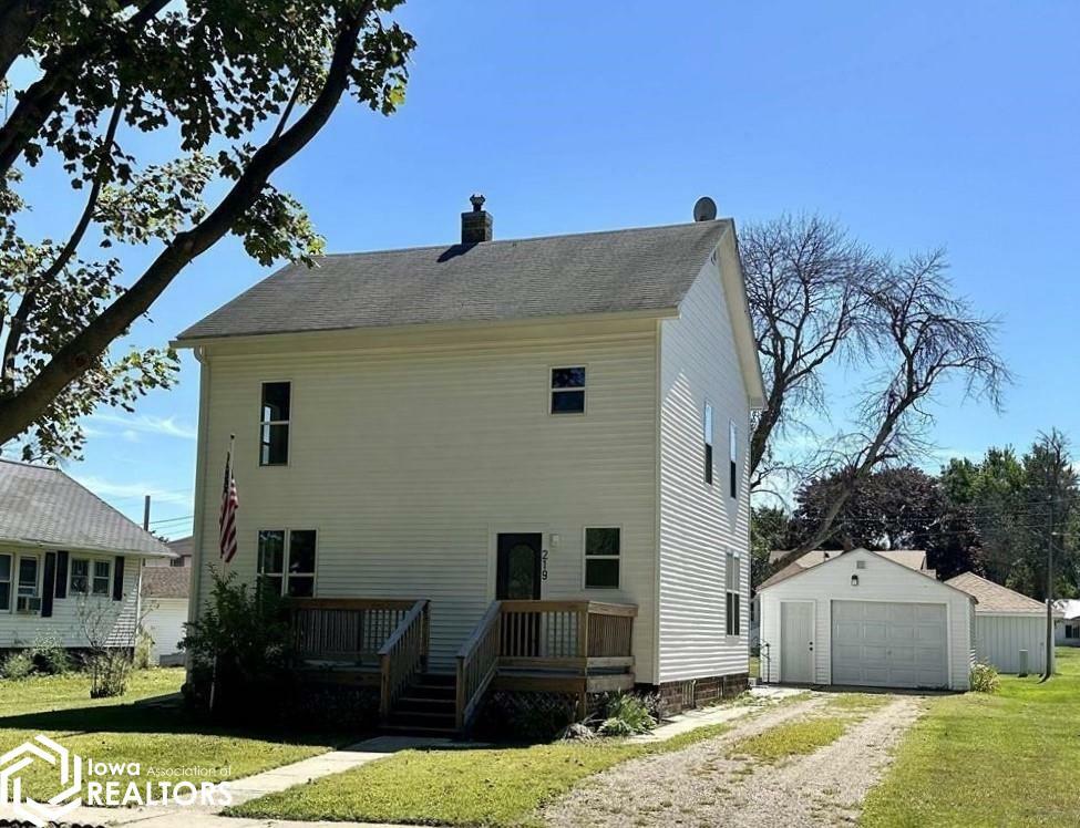 Property Photo:  219 E Elmore Street  IA 50456 