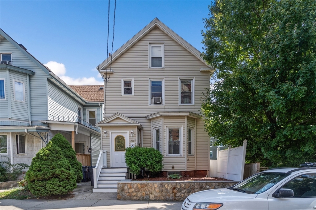 Property Photo:  223 Spencer Ave  MA 02150 