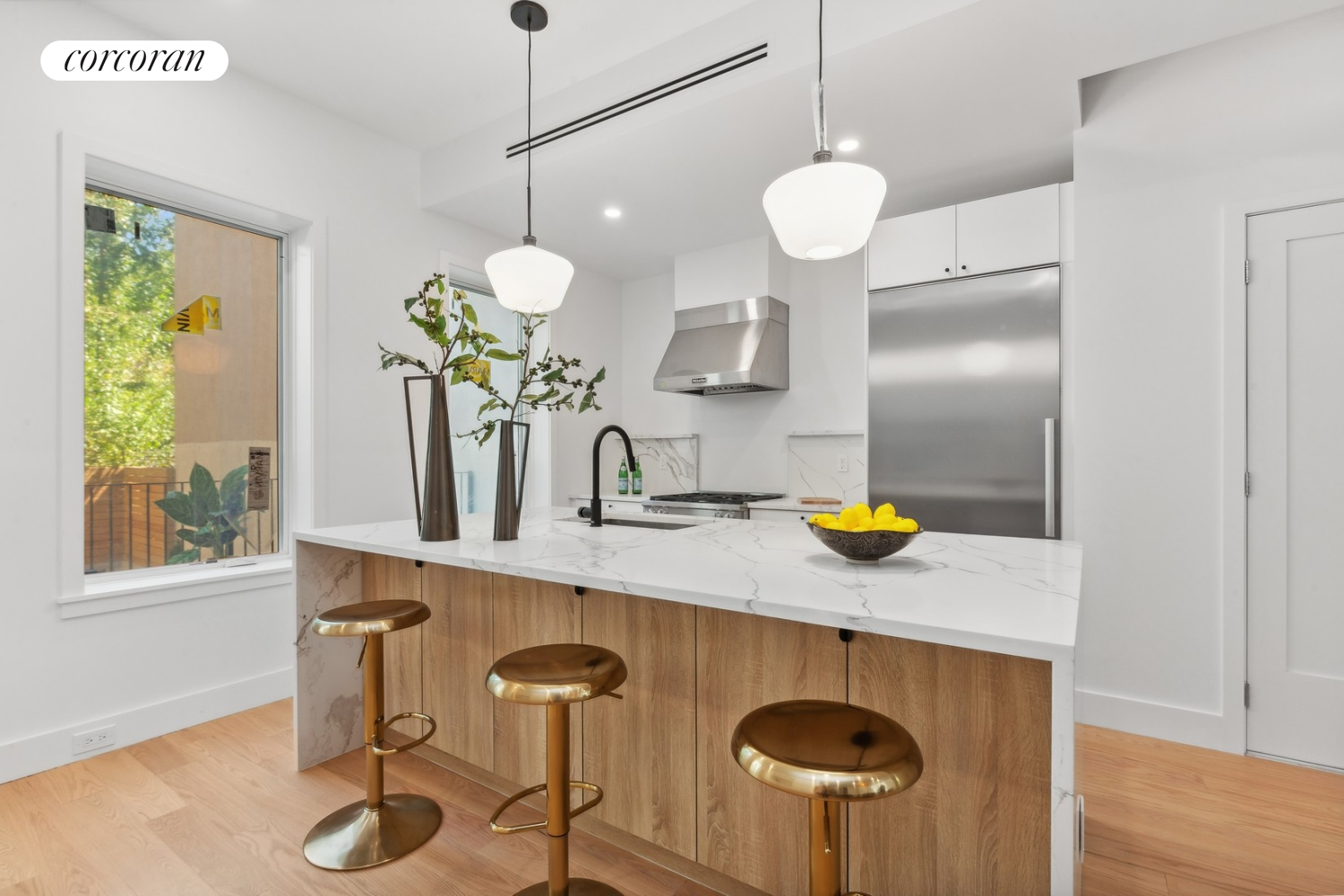 Property Photo: 159 Adelphi Street NY 11205