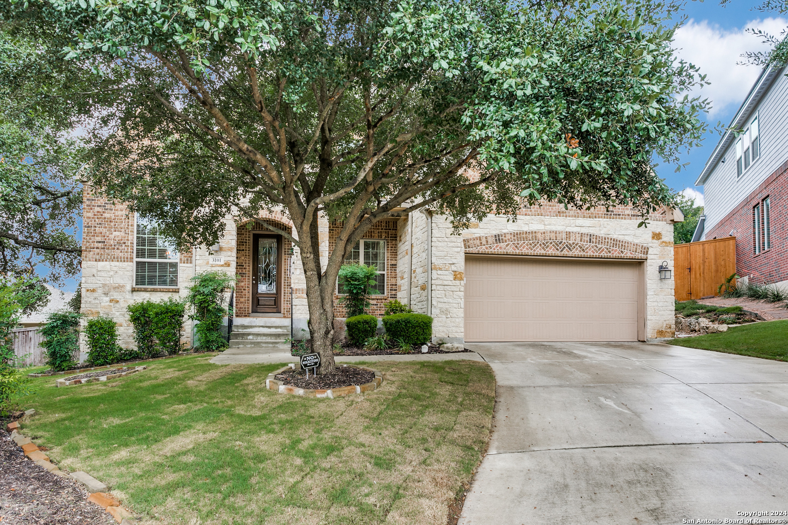 Property Photo:  3101 Howling Wolf  TX 78261 