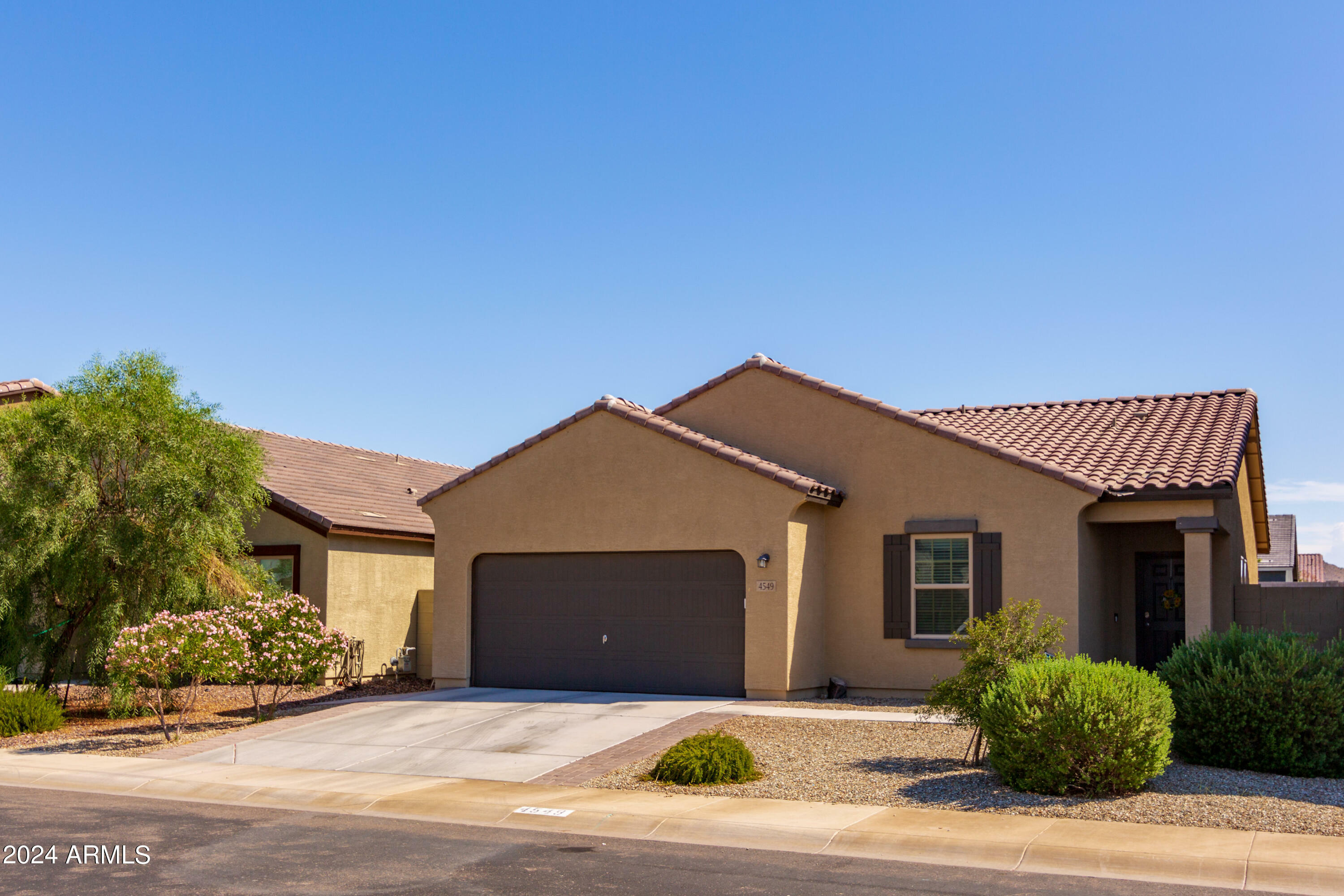 Property Photo:  4549 W Feather Plume Drive  AZ 85144 