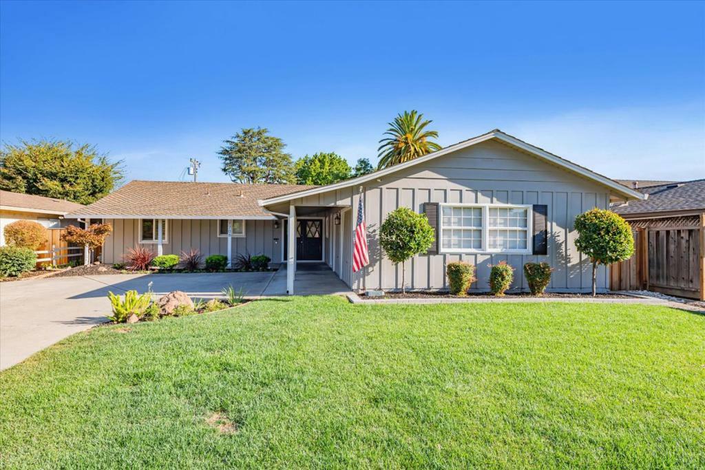 Property Photo:  1708 Fabian Drive  CA 95124 