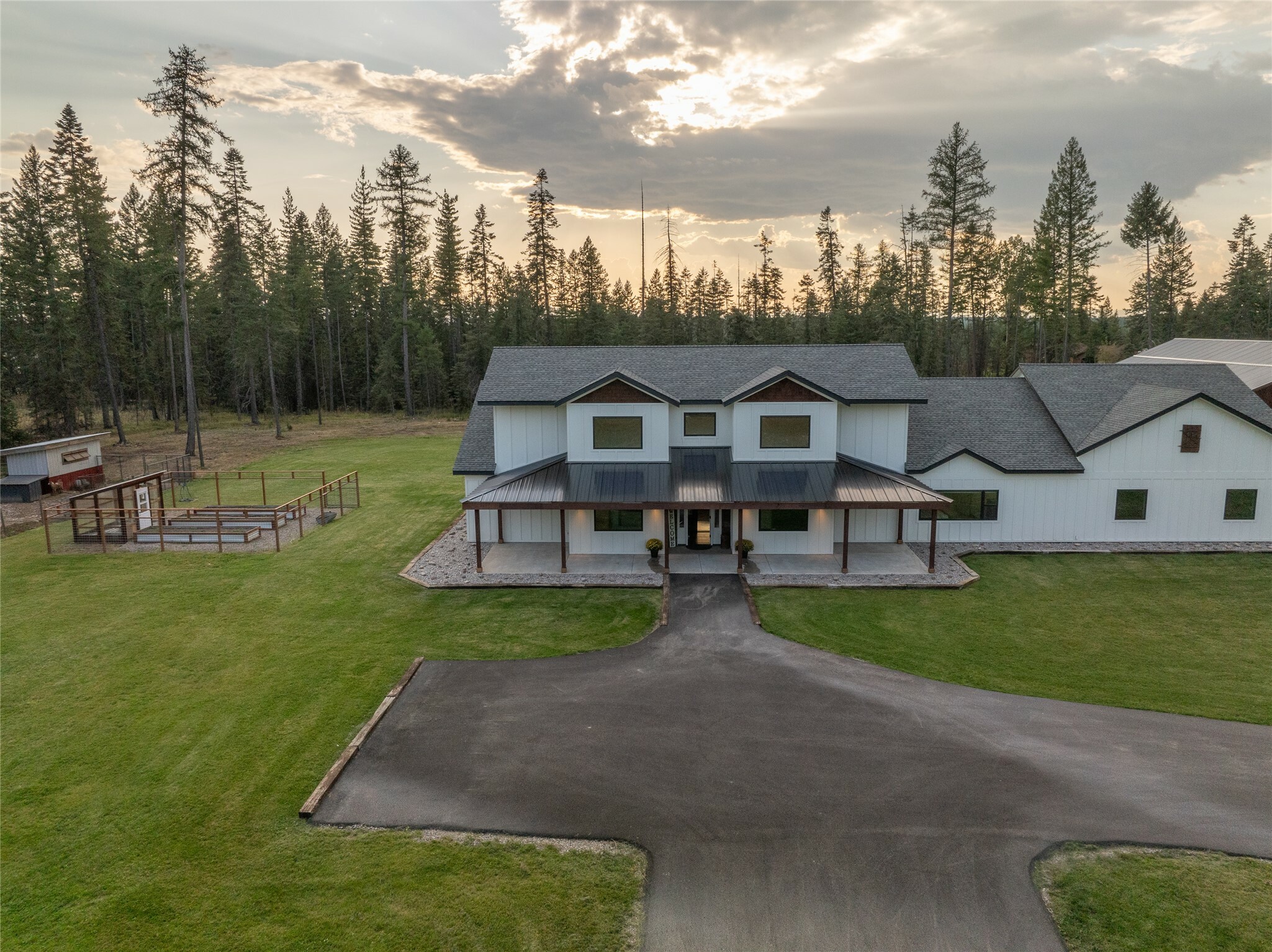 Property Photo:  1205 Grand Fir Road  MT 59911 