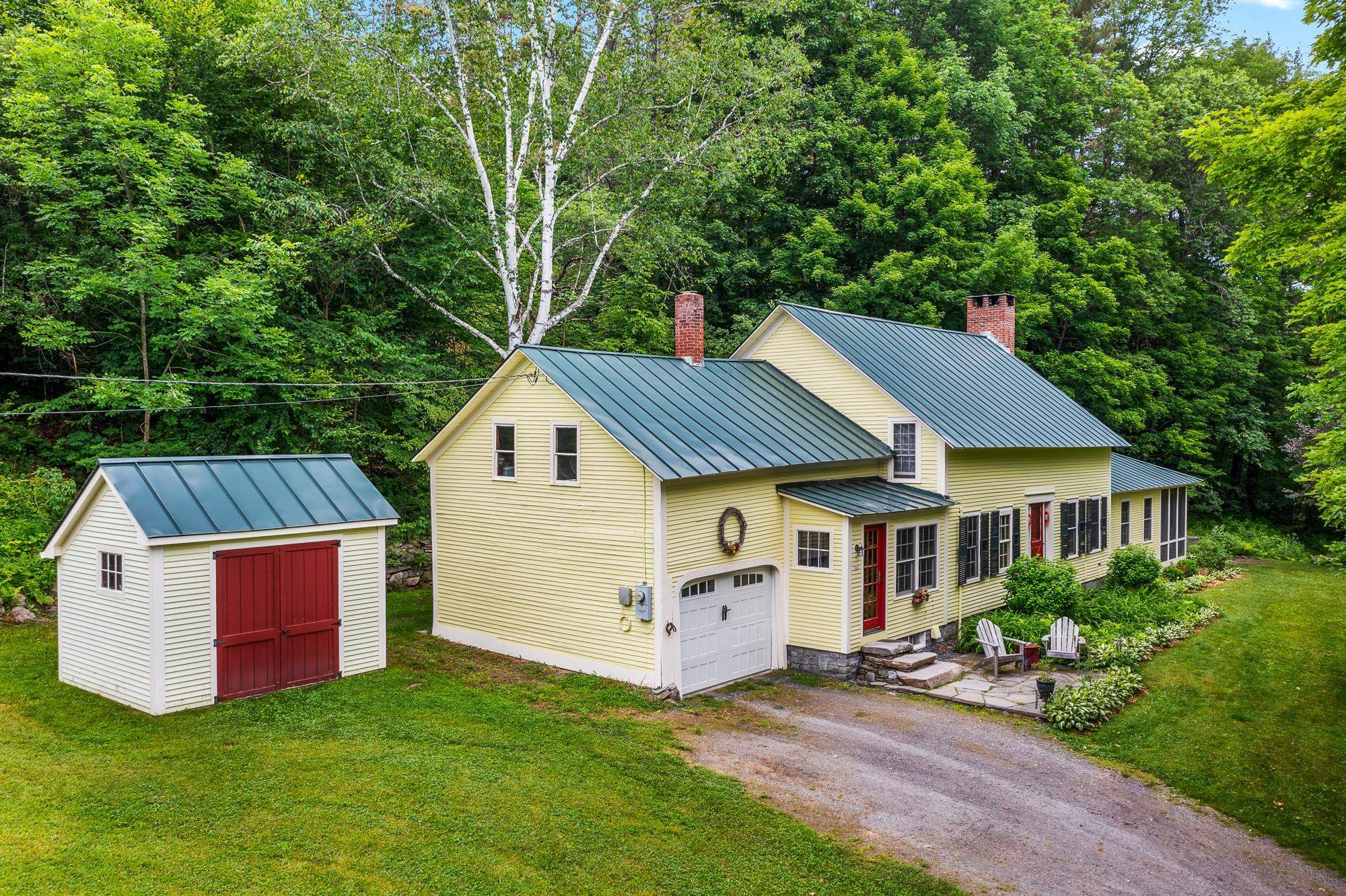 Property Photo:  149 Miller Pond Road  VT 05075 