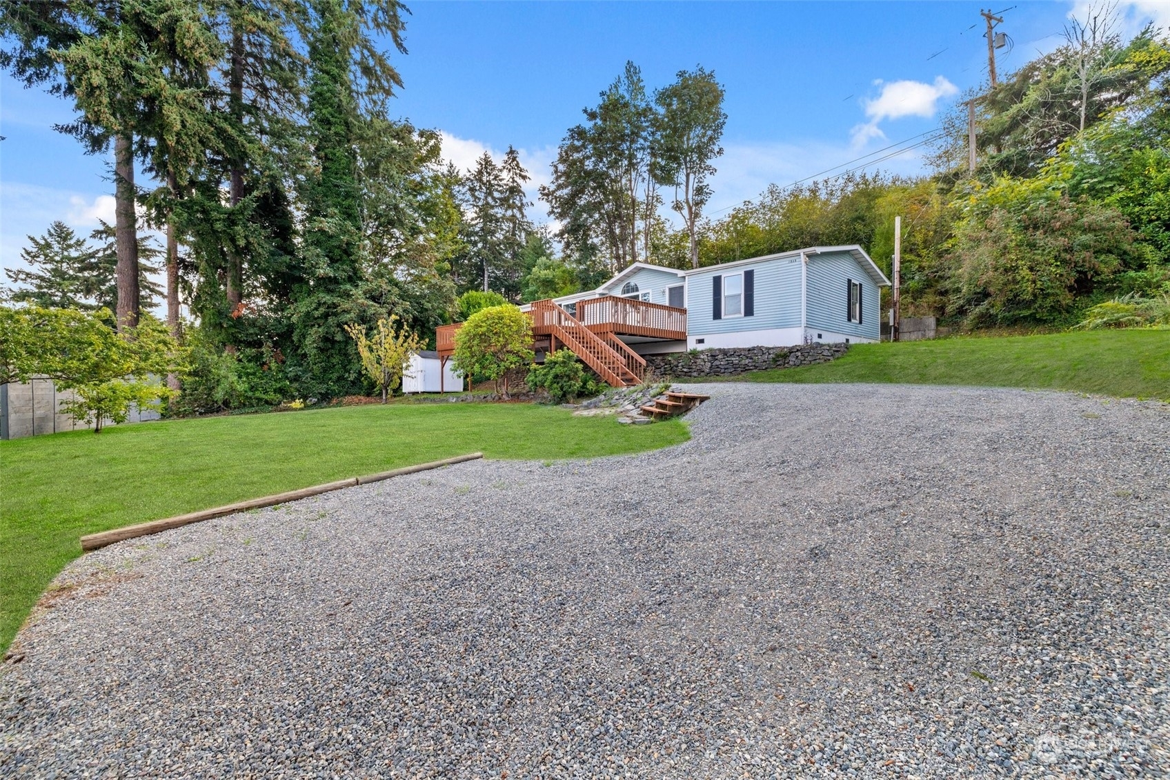 Property Photo:  6515 Dash Point Boulevard NE  WA 98422 