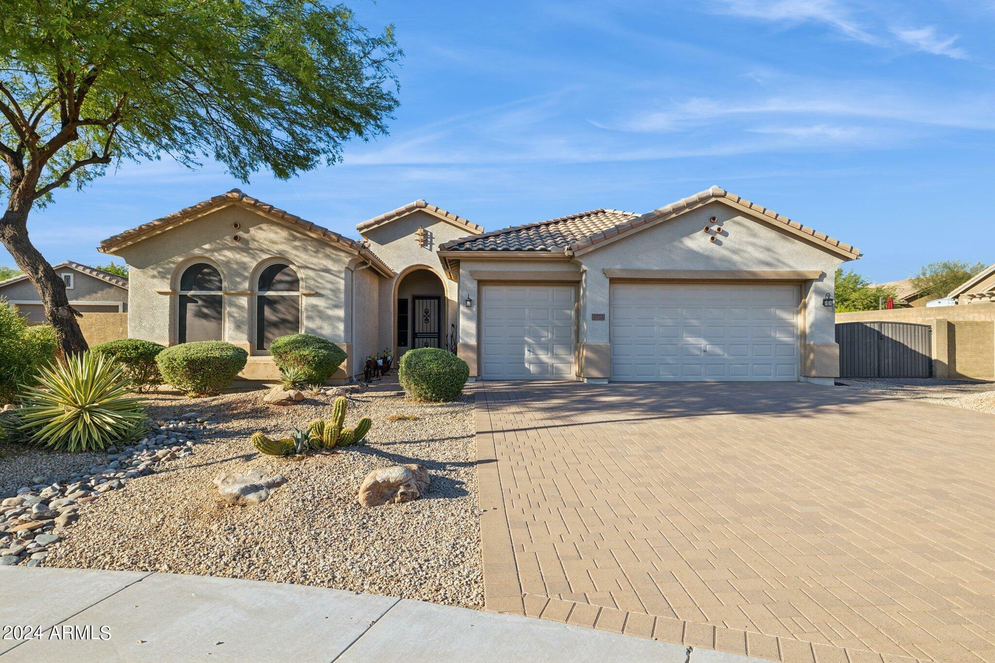 Property Photo:  4722 W Silva Drive  AZ 85087 