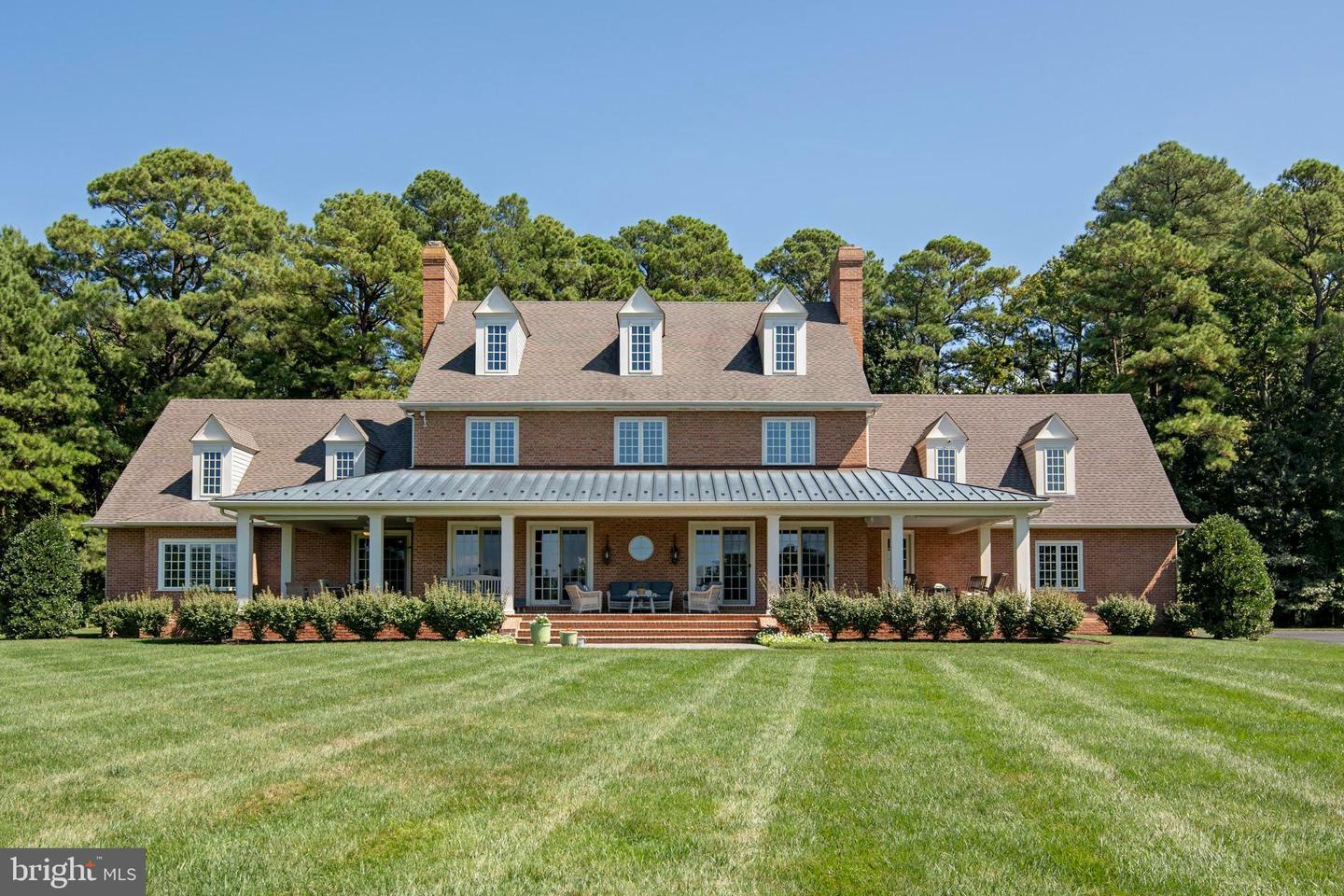 Property Photo:  6398 Hopkins Neck Road  MD 21601 