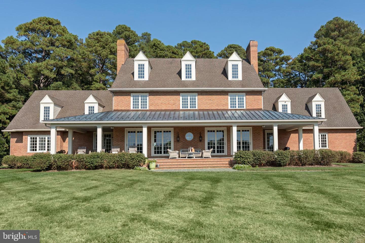 Property Photo:  6398 Hopkins Neck Road  MD 21601 