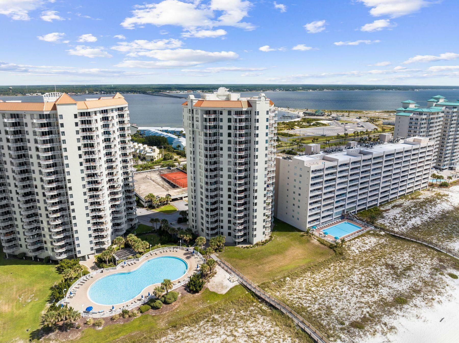 Property Photo:  8515 Gulf Boulevard E-2A  FL 32566 