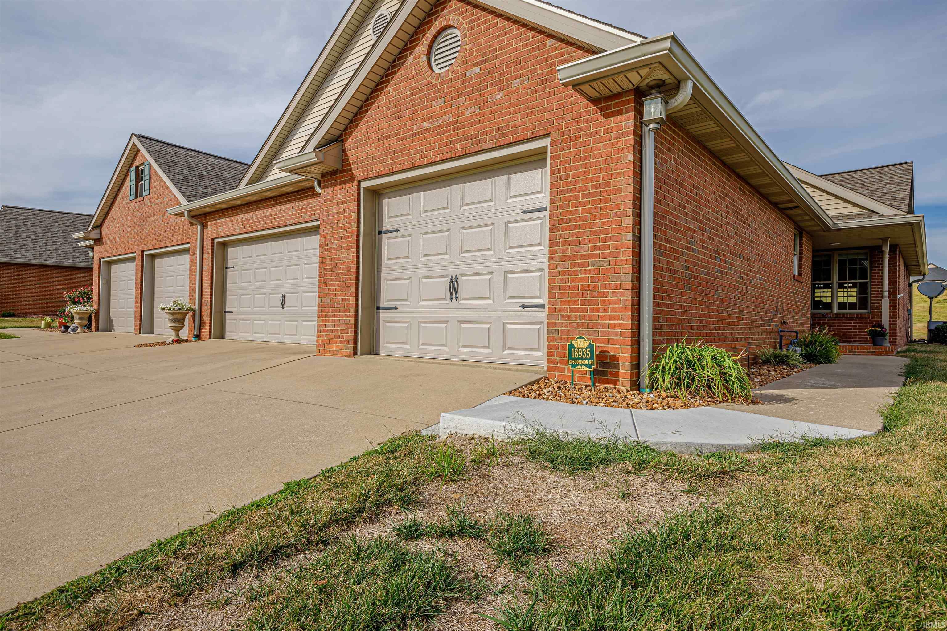 Property Photo:  18935 Roscommon Road  IN 47725 