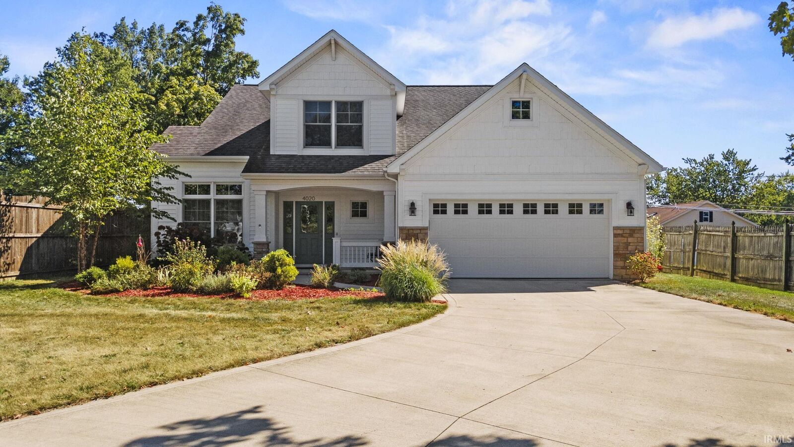 Property Photo: 4020 Stellhorn Road IN 46815