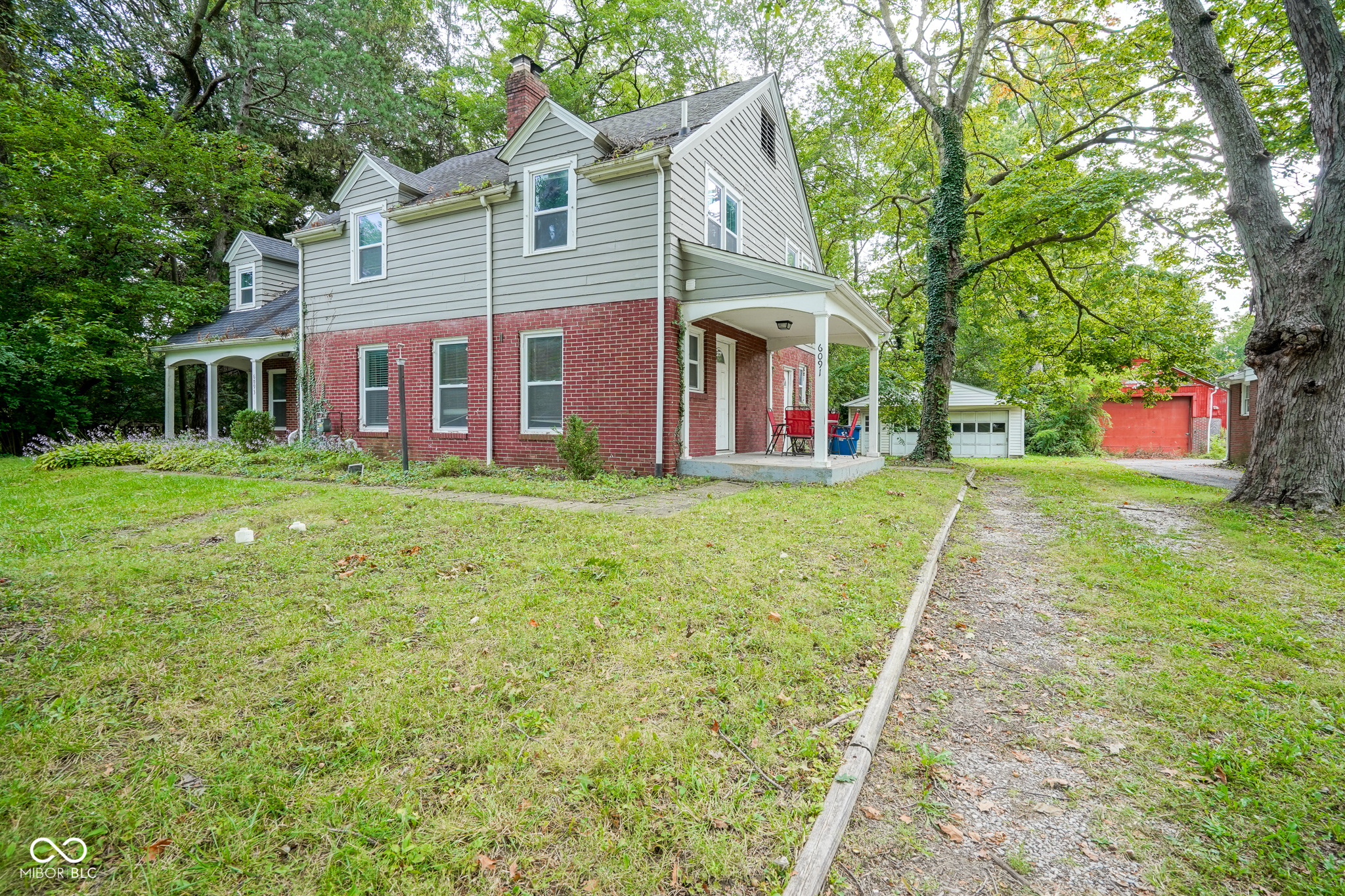 Property Photo:  6091 Michigan Road  IN 46228 