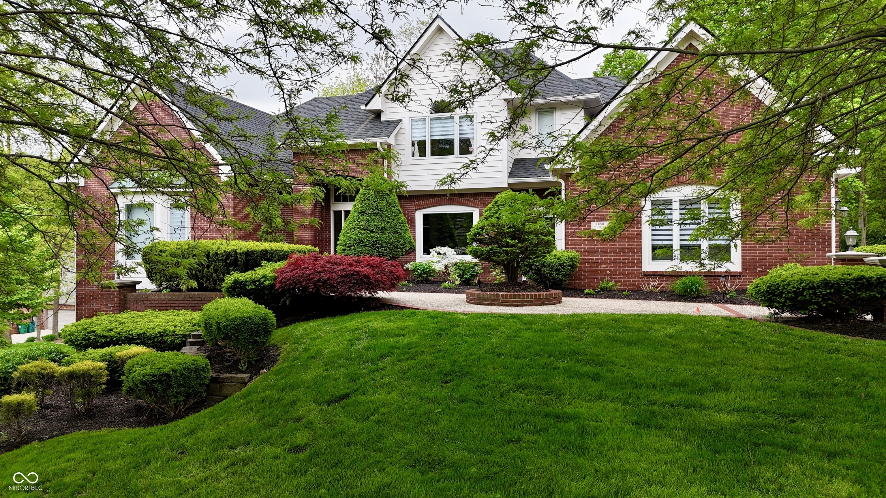 Property Photo: 2838 Silverwood Lane IN 46143