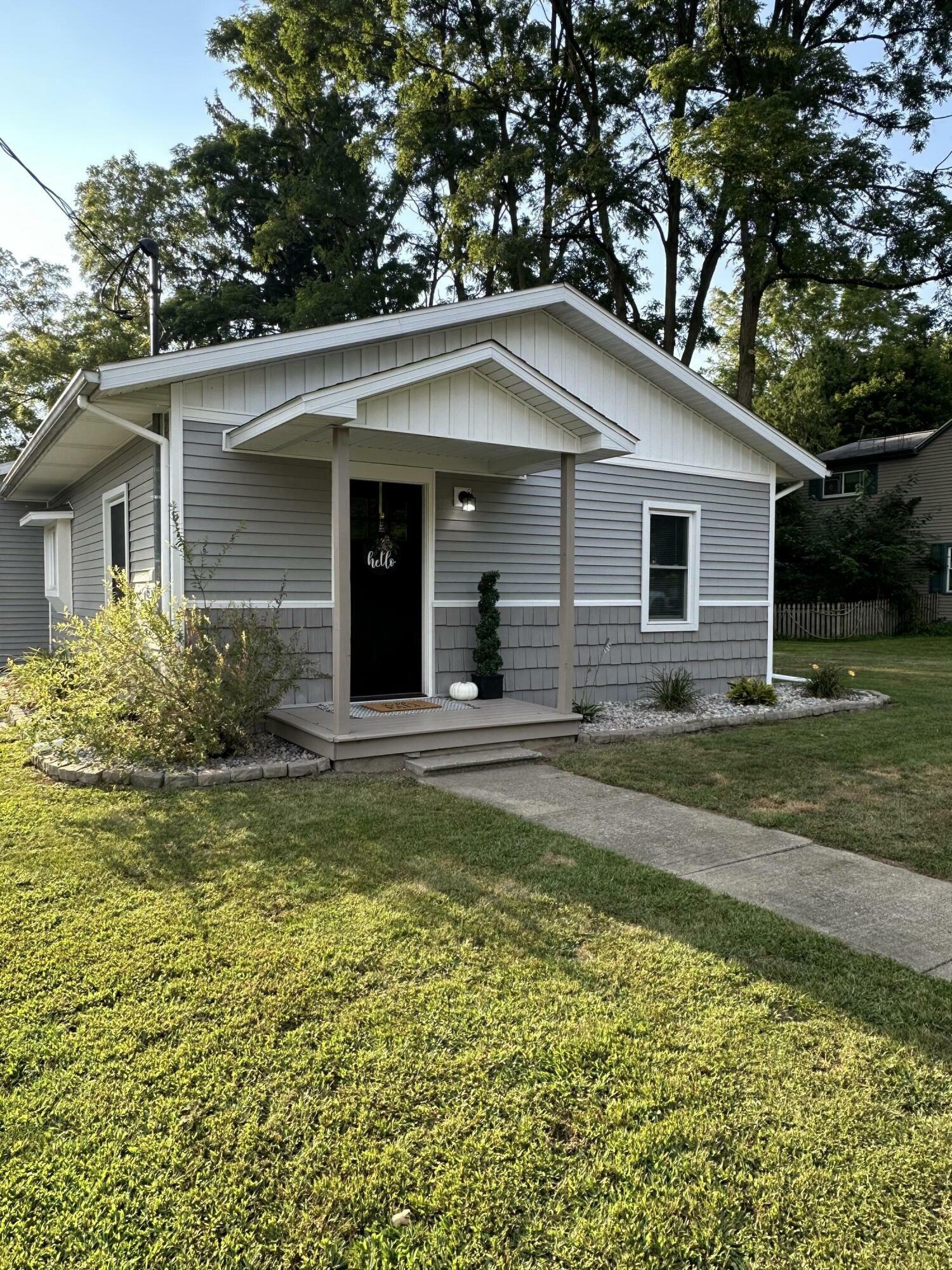 Property Photo:  439 Wright Street  MI 49250 