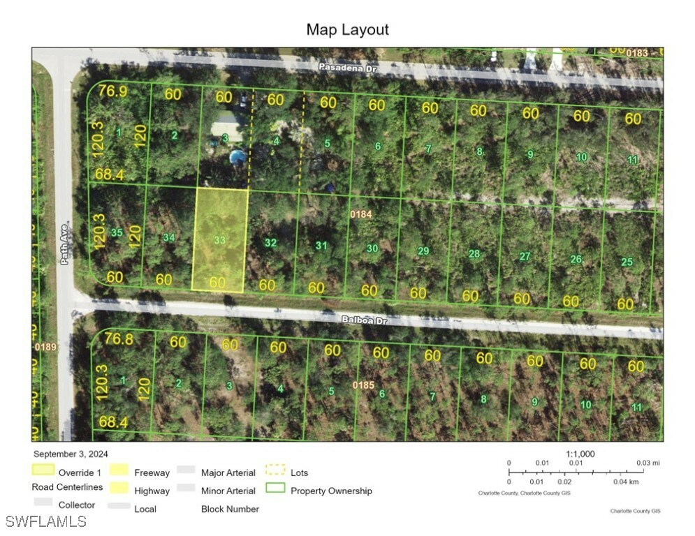 Property Photo: 27294 Balboa Drive FL 33955
