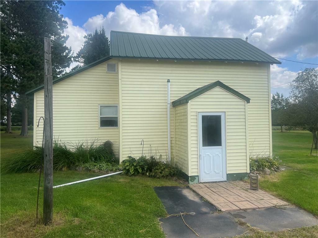 Property Photo: 147N Applebee Road WI 54835