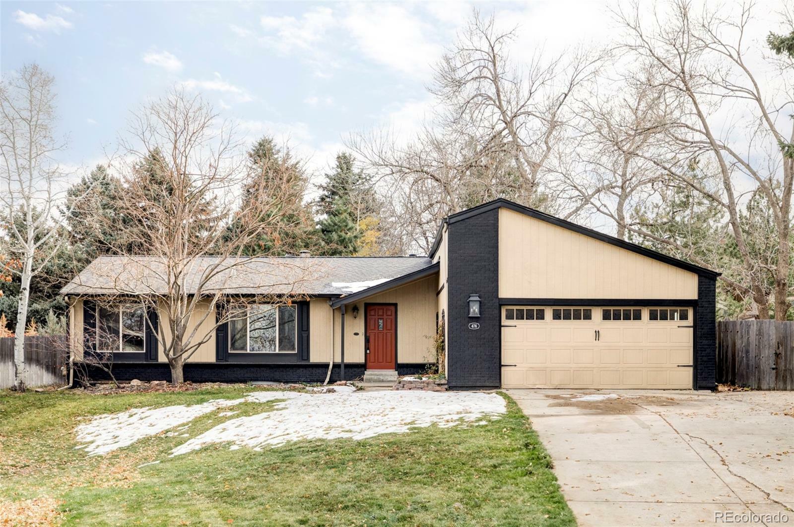 Property Photo: 476 Devinney Court CO 80401