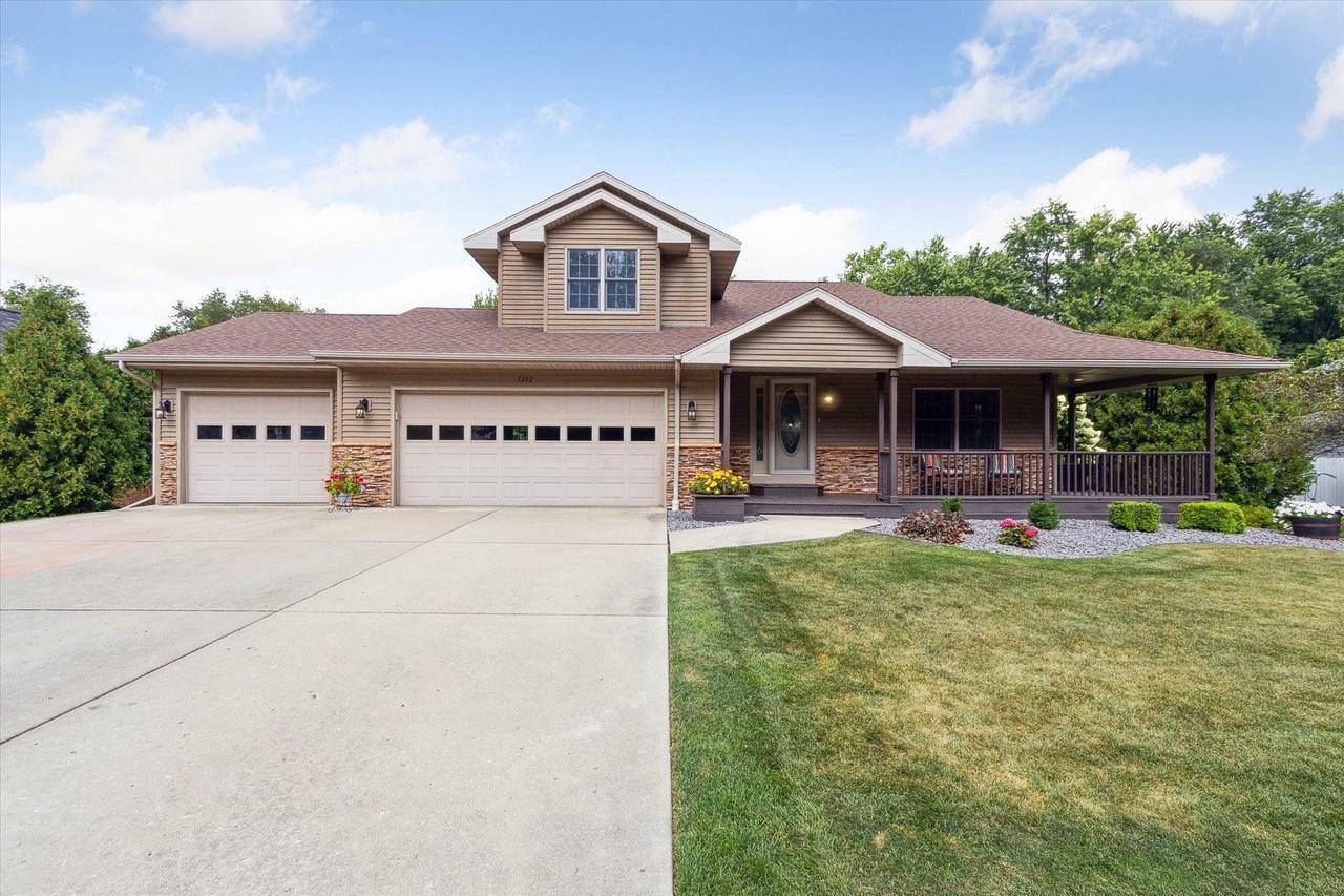 Property Photo:  3212 West Rockport Park Drive  WI 53548 