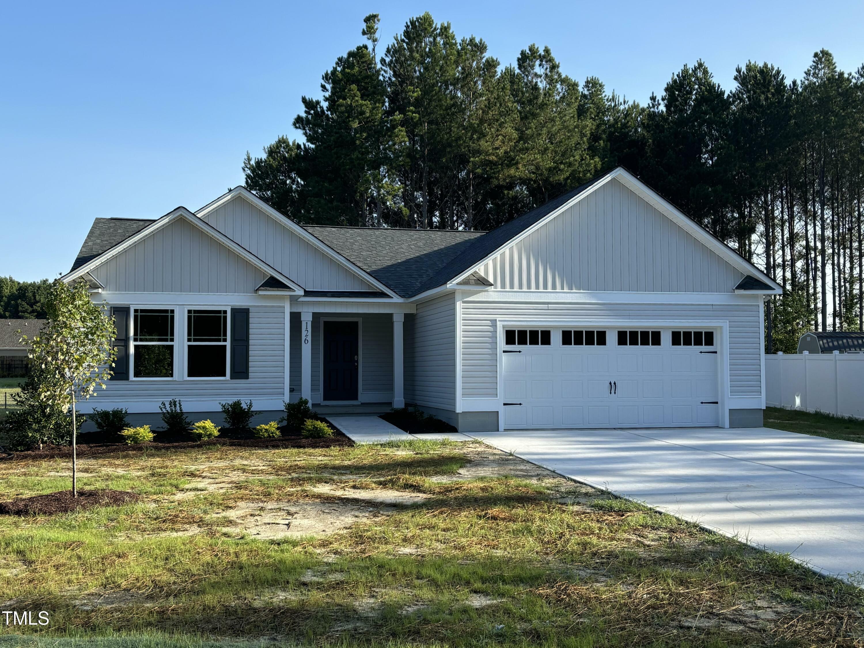 Property Photo:  126 Earnest Way Lot 9  NC 27542 