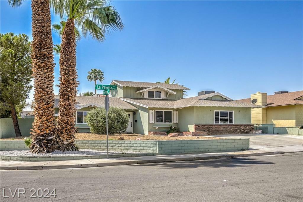 Property Photo:  3539 La Paloma Avenue  NV 89121 