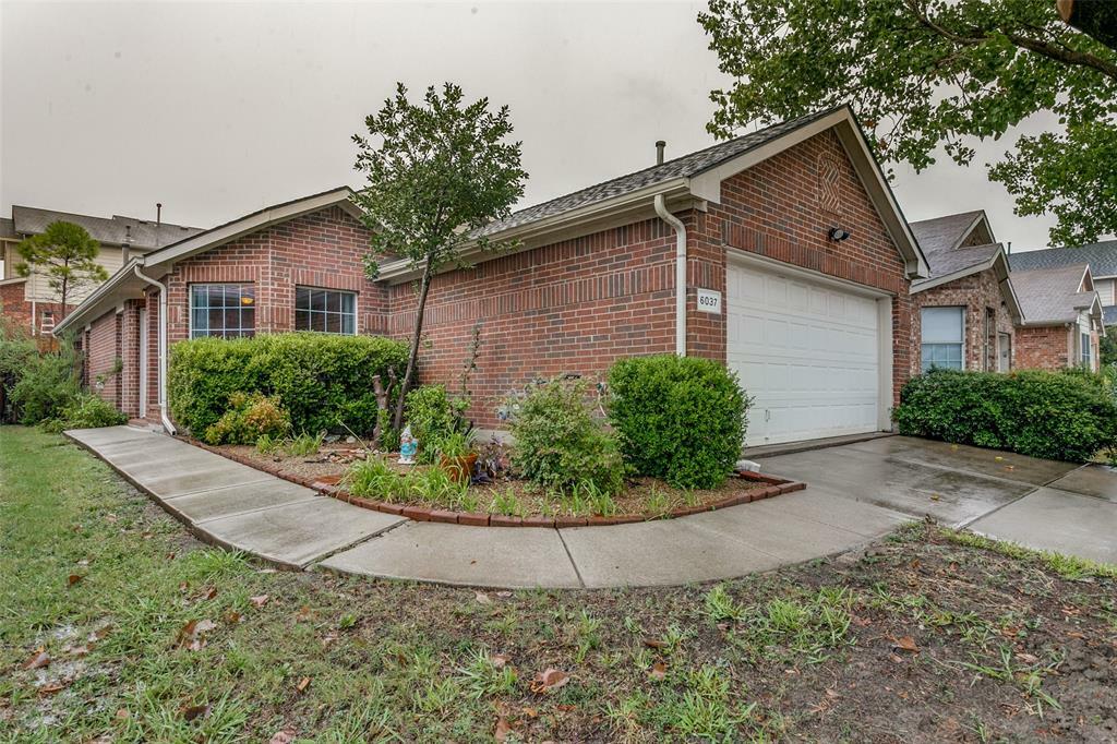 Property Photo:  6037 Melanie Drive  TX 76131 