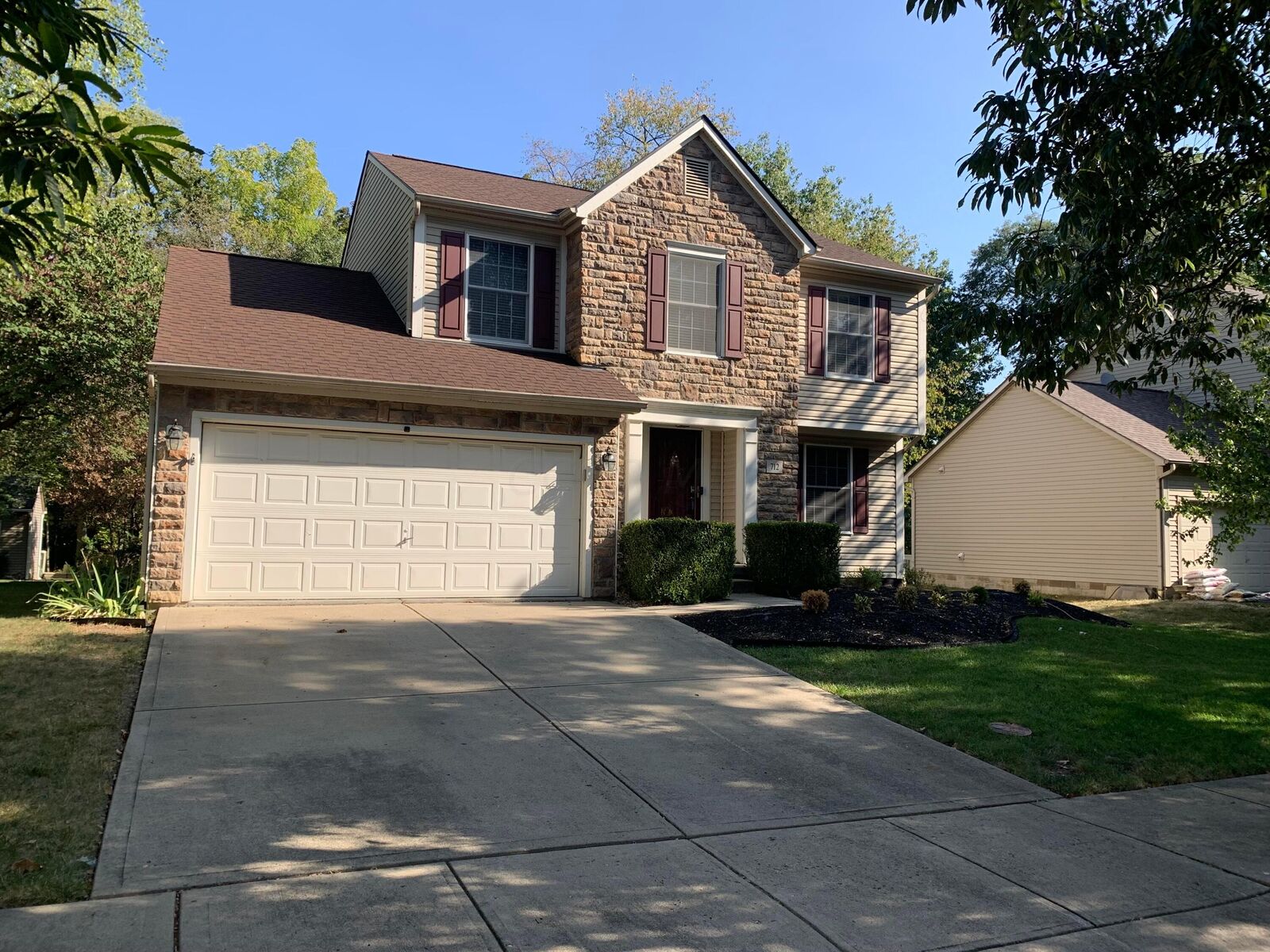 Property Photo: 712 Barberry Spur Avenue OH 43015