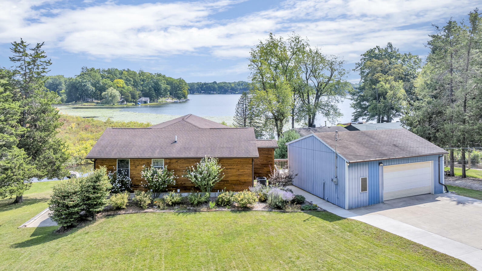 Property Photo:  11579 W Crystal Lake Drive  MI 49249 