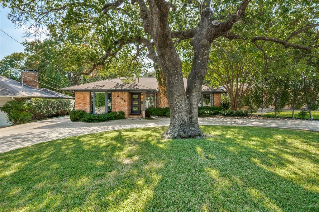 Property Photo:  6610 Yosemite Lane  TX 75214 