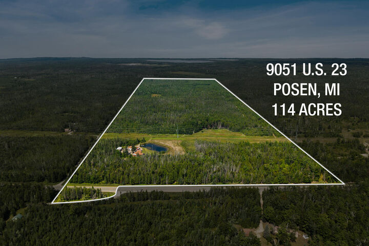 Property Photo: 9051 US 23 South MI 49776