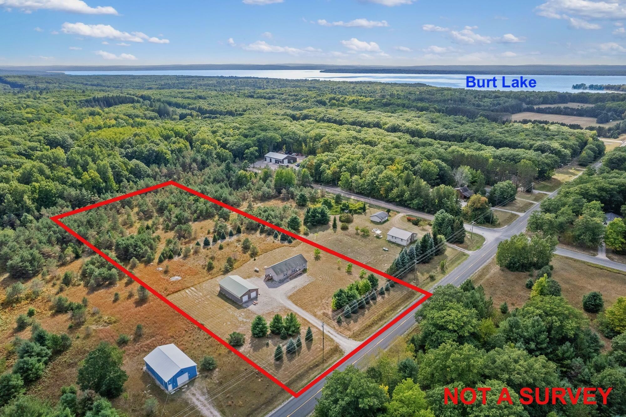 Property Photo:  5915 Mullett Burt Road  MI 49721 