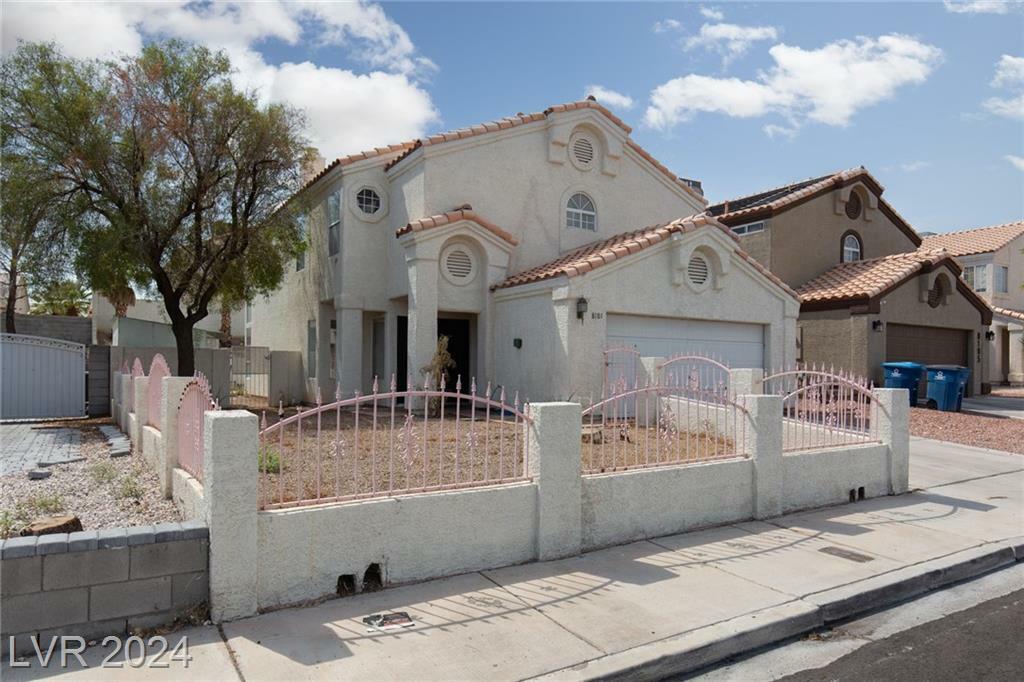 Property Photo:  8101 Cimarron Ridge Drive  NV 89128 