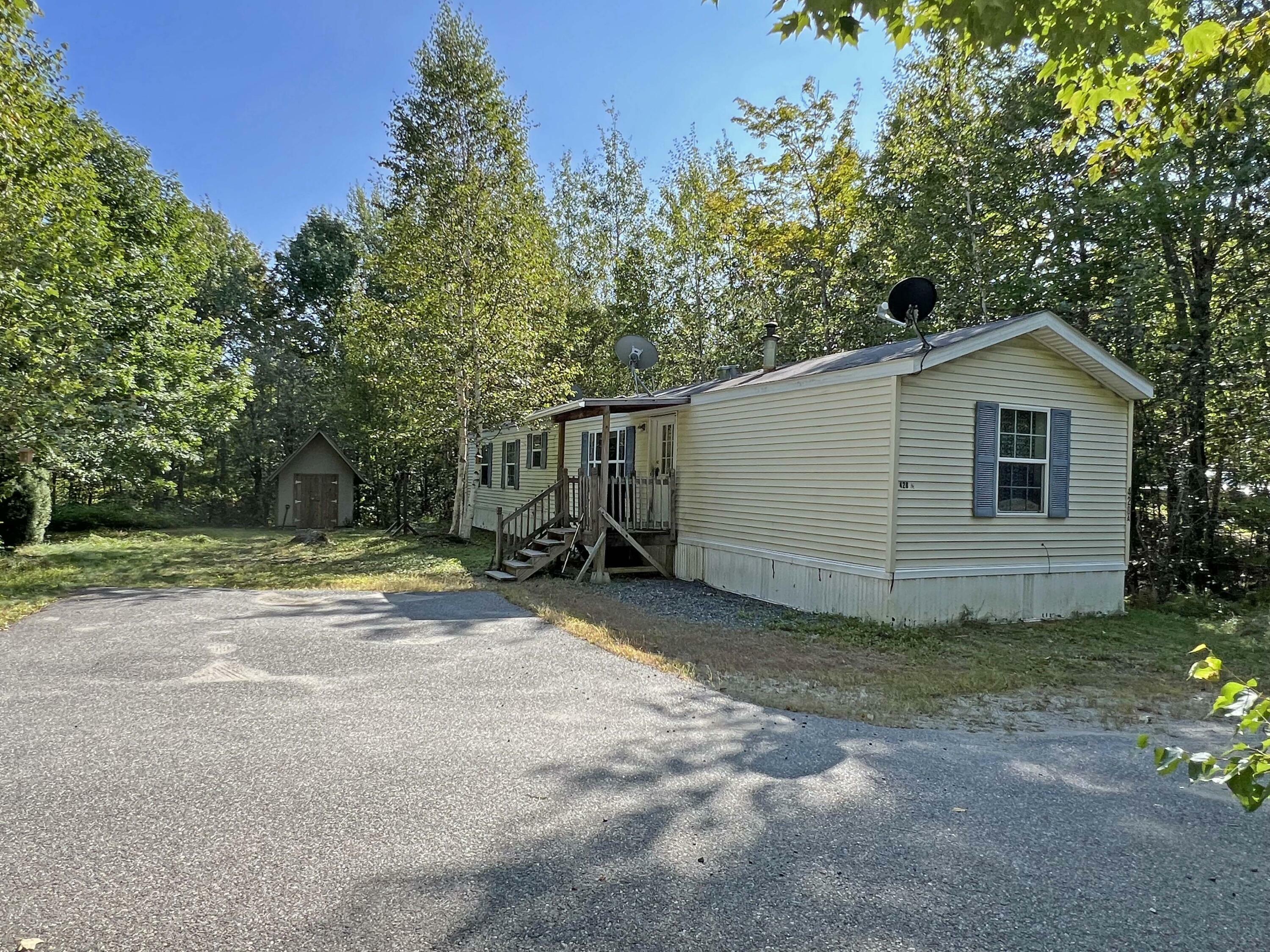 Property Photo:  428 Winkumpaugh Road  ME 04605 