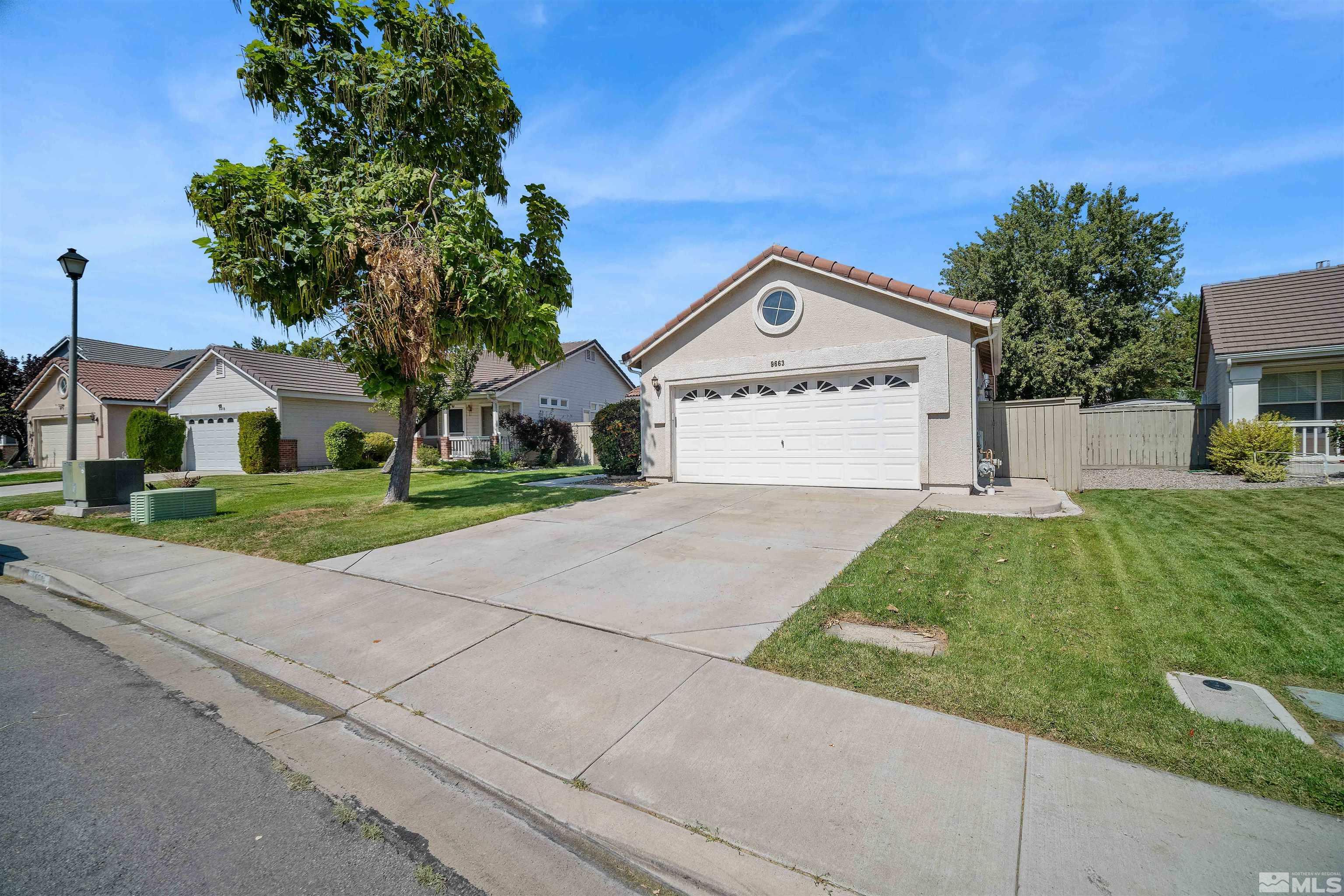 Property Photo:  9663 Northrup Dr  NV 89521 